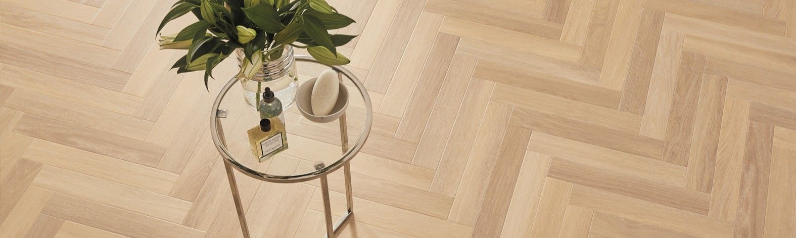 How to lay herringbone flooring